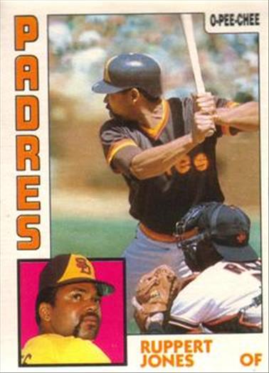 1984 O-Pee-Chee Baseball Cards 327     Ruppert Jones